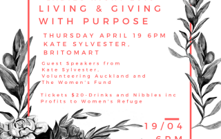 Living and Giving with Purpose